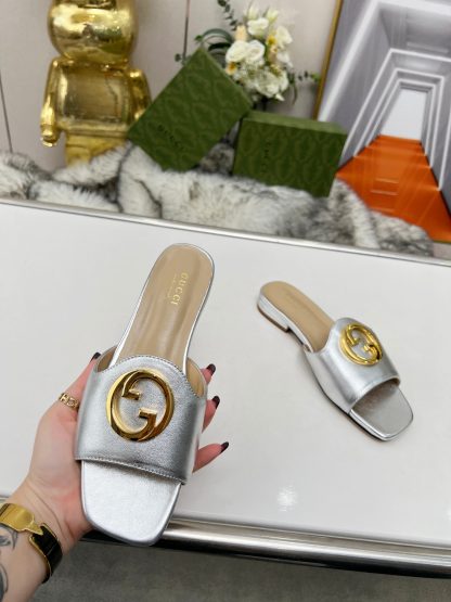 Gucci flat slippers - Image 5