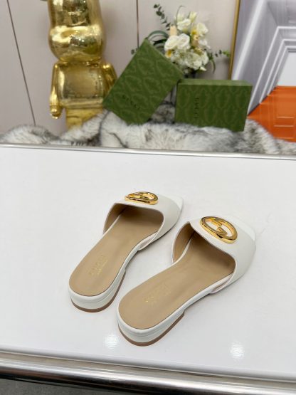 Gucci flat slippers - Image 4
