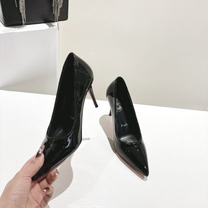 Christian Louboutin new Kate series patent leather high heels - Image 4