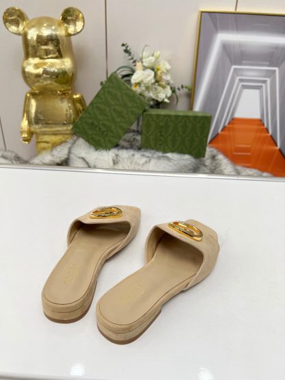 Gucci flat slippers - Image 5