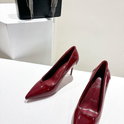 Christian Louboutin new Kate series patent leather high heels - Image 4