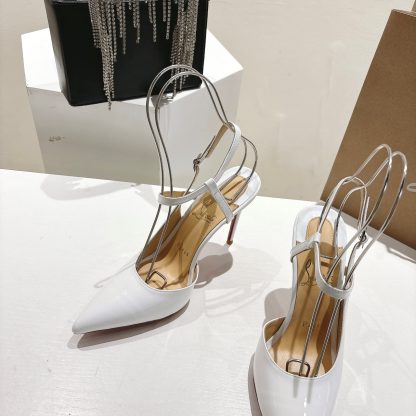 ChristianLouboutin new strappy high heels - Image 4
