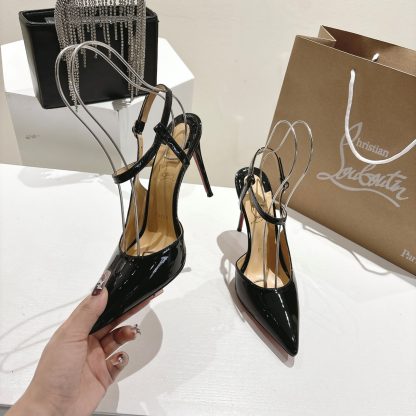 ChristianLouboutin new strappy high heels - Image 4