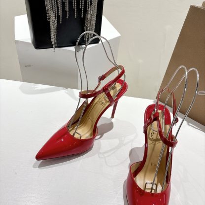 ChristianLouboutin new strappy high heels - Image 4