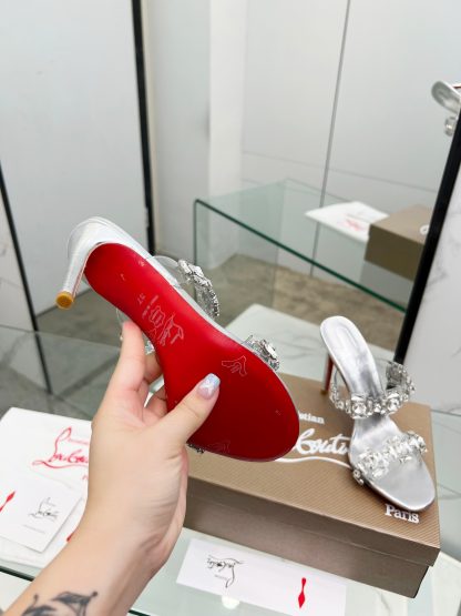ChristianLouboutin new diamond sandals and high heels - Image 5
