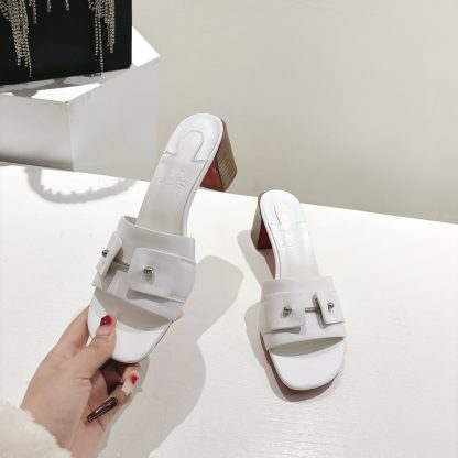 ChristianLouboutin casual high-heeled sandals - Image 4