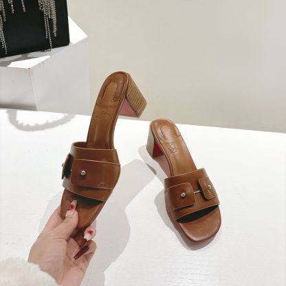 ChristianLouboutin casual high-heeled sandals - Image 4