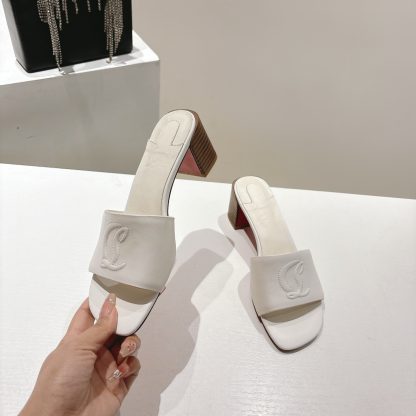 ChristianLouboutin casual high-heeled sandals - Image 4