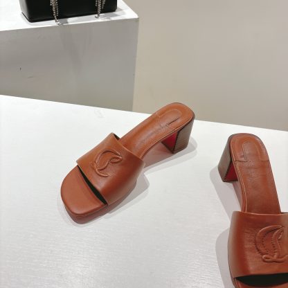 ChristianLouboutin casual high-heeled sandals - Image 4
