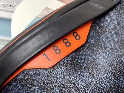 Louis Vuitton M40161 Blue Check New BUMBAG Waist - Image 4