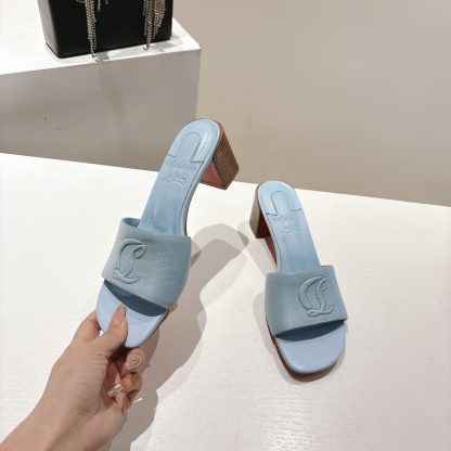 ChristianLouboutin casual high-heeled sandals - Image 4