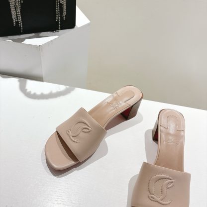 ChristianLouboutin casual high-heeled sandals - Image 4