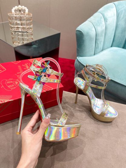ChristianLouboutin Elegant and stylish Maravilla high heels - Image 4