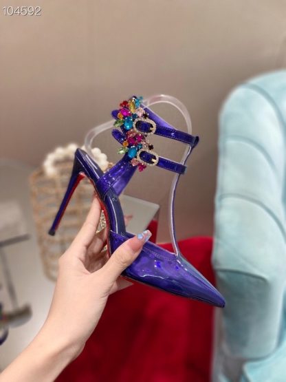 ChristianLouboutin Elegant and stylish Maravilla high heels - Image 4