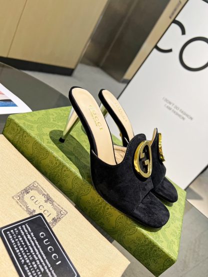 Gucci's classic high-heeled slippers are a must-have for summer - Image 5