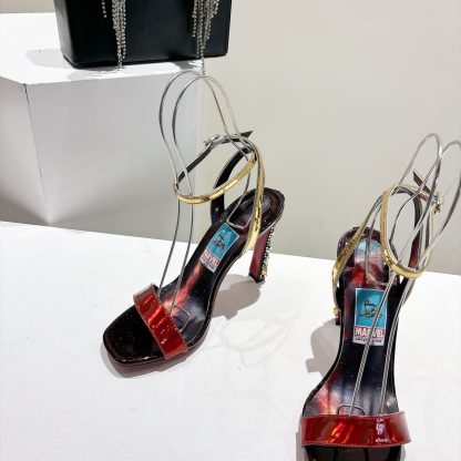 ChristianLouboutin Heavy Industry Marvel joint limited edition new high heels - Image 4