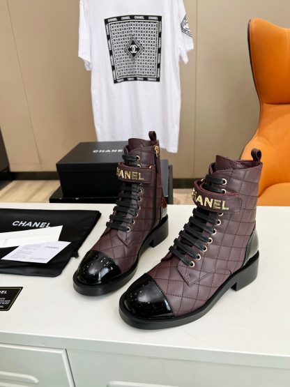 Chanel red leather boots worth putting in your wardrobe for autumn and winter - Image 3