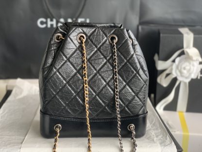 Chanel Wanderer Backpack Classic Double Shoulder Bag - Image 4