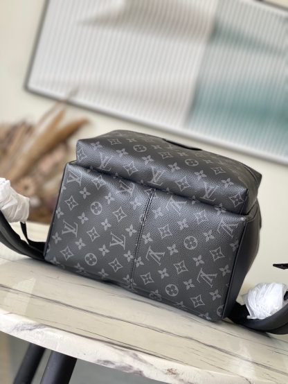Louis Vuitton M22558 Black Flower Discovery Small Backpack - Image 4