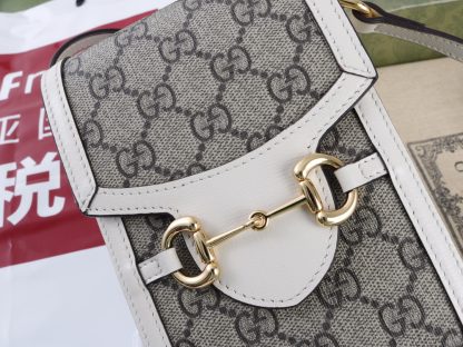 Gucci Horsebit Mini Rectangular Handbag - Image 4