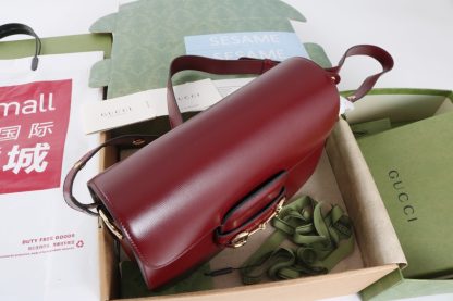 Gucci Horsebit Small Flap Shoulder Bag - Image 4
