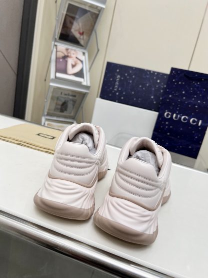 Chanel early spring new sheepskin beige casual shoes - Image 3