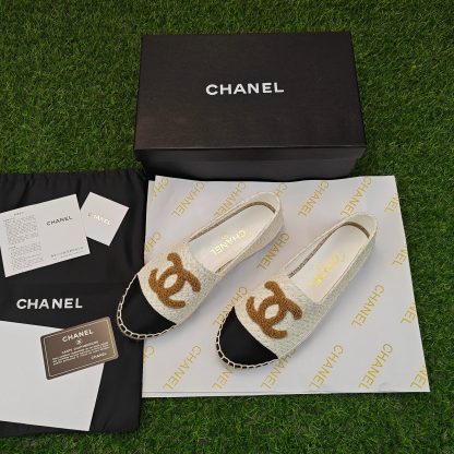 Chanel's new spring sunshine beige fisherman shoes - Image 3