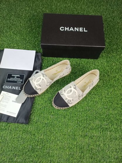 Chanel early spring sunshine gray and black new fisherman shoes - Image 3