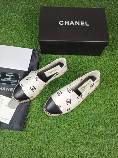 Chanel early spring sunshine white and black new fisherman shoes - Image 3