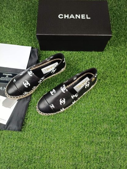 Chanel early spring sunshine black new fisherman shoes - Image 3