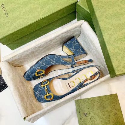 Gucci's new horsebit buckle (same style for shoes and sandals) - Image 4