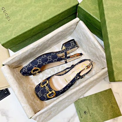Gucci's new horsebit buckle (same style for shoes and sandals) - Image 4