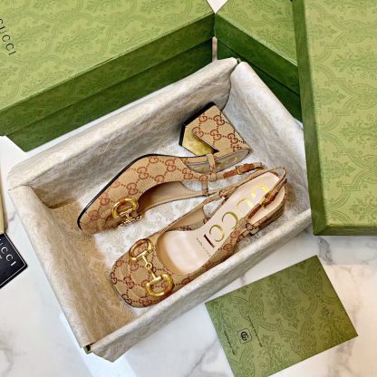 Gucci's new horsebit buckle (same style for shoes and sandals) - Image 4