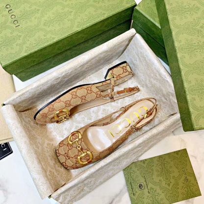 Gucci's new horsebit buckle (same style for shoes and sandals) - Image 4