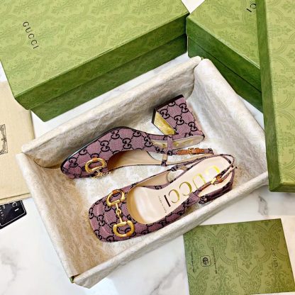 Gucci's new horsebit buckle (same style for shoes and sandals) - Image 4