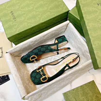 Gucci's new horsebit buckle (same style for shoes and sandals) - Image 4