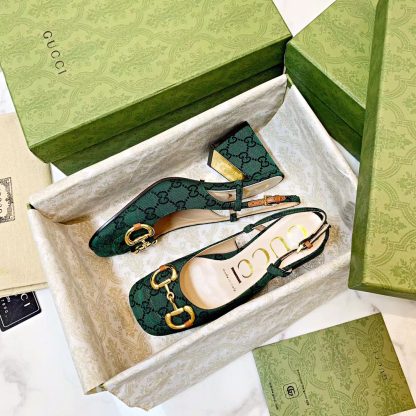 Gucci's new horsebit buckle (same style for shoes and sandals) - Image 4