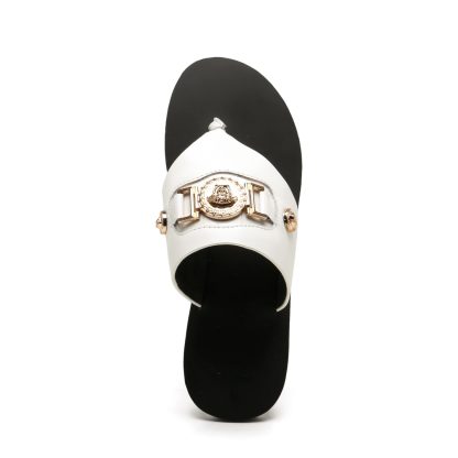 VERSACE thong sandals - Image 4