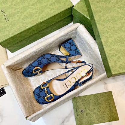 Gucci's new horsebit buckle (same style for shoes and sandals) - Image 4