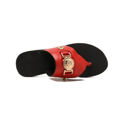 VERSACE thong sandals - Image 4