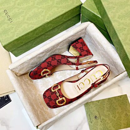 Gucci's new horsebit buckle (same style for shoes and sandals) - Image 4