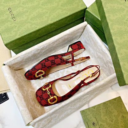 Gucci's new horsebit buckle (same style for shoes and sandals) - Image 4