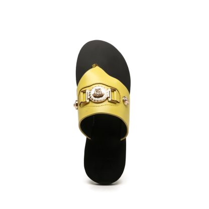 VERSACE thong sandals - Image 4