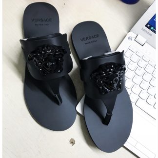 VERSACE thong sandals