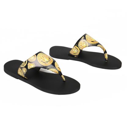 VERSACE thong sandals - Image 4