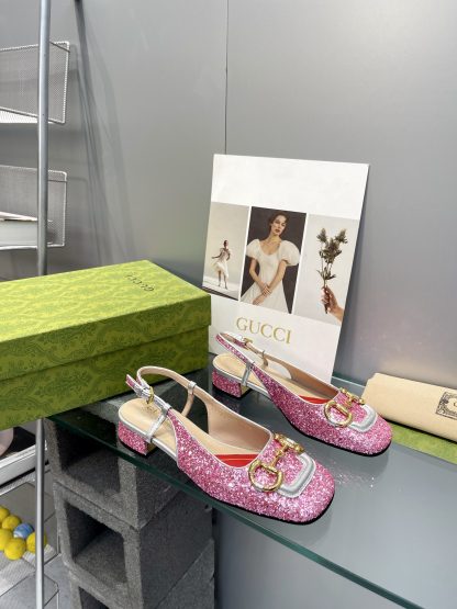 Gucci's new horsebit chunky heel shoes for early spring - Image 4