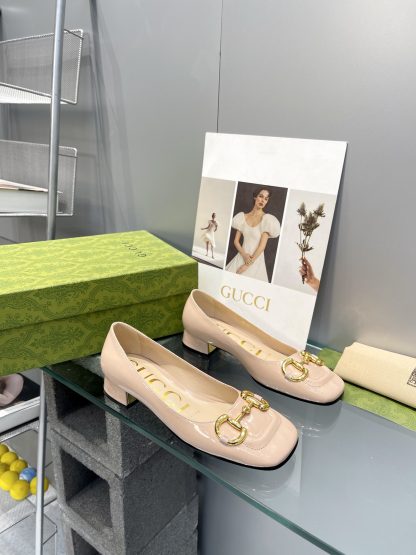 Gucci's new horsebit chunky heel shoes for early spring - Image 4