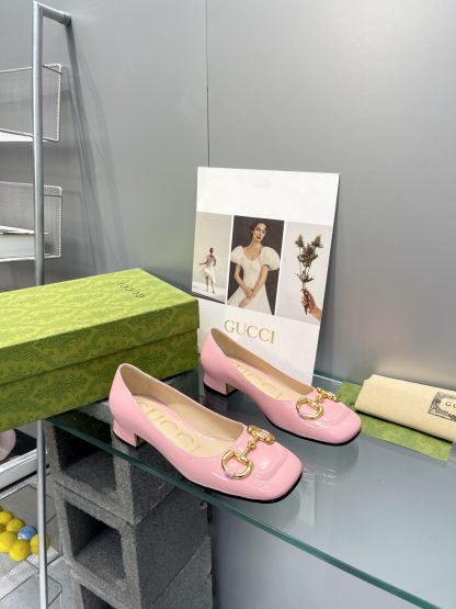 Gucci's new horsebit chunky heel shoes for early spring - Image 4