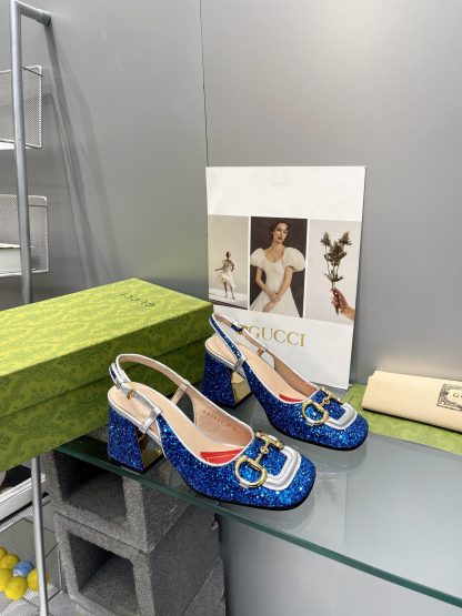 Gucci's new horsebit chunky heel shoes for early spring - Image 4
