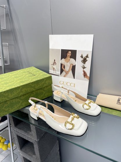 Gucci's new horsebit chunky heel shoes for early spring - Image 4